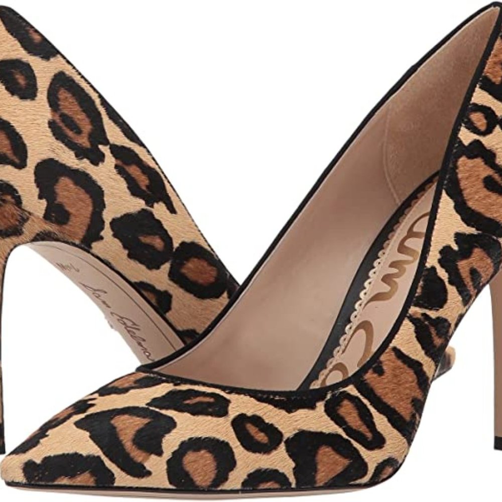 Brand New Sam Edelman Hazel Leopard Print Heels